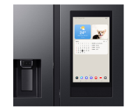 Lodówka Samsung RS90F66BEFEO Family Hub No Frost 178,4cm Grafitowa Stal Dystrybutor Kostkarka AI 614L - 1351927 - zdjęcie 6